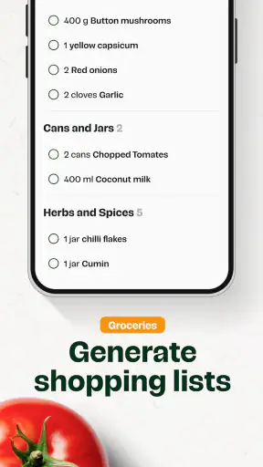 Clove: Import & Save Recipes screenshot