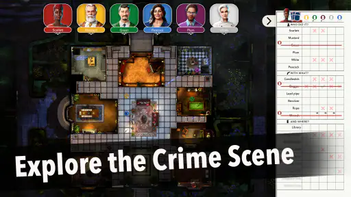 Clue: Official Hasbro Game screenshot