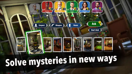 Clue: Official Hasbro Game screenshot