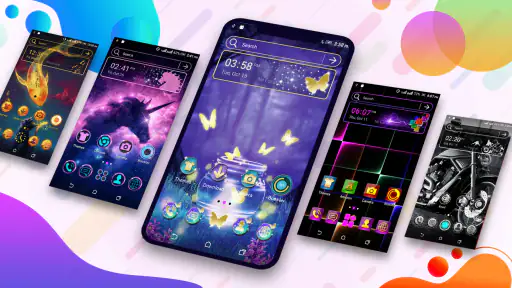 CMM Launcher Pro screenshot