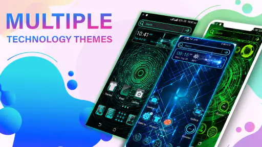 CMM Launcher Pro screenshot