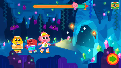 Cocobi Camping Play - kids screenshot