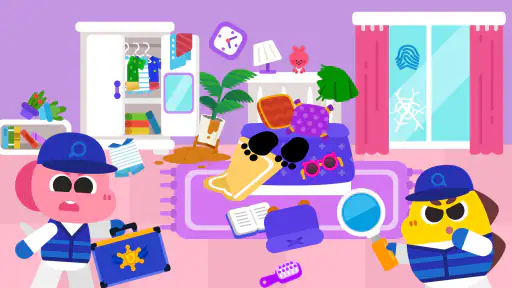 Cocobi Little Police - Kids screenshot