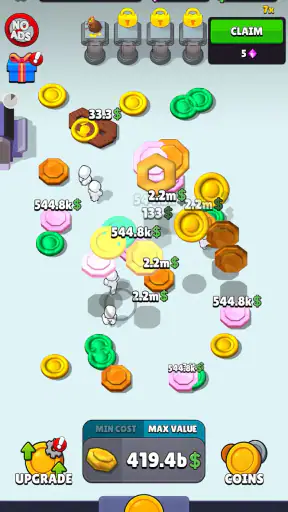 Coin Flip Master screenshot