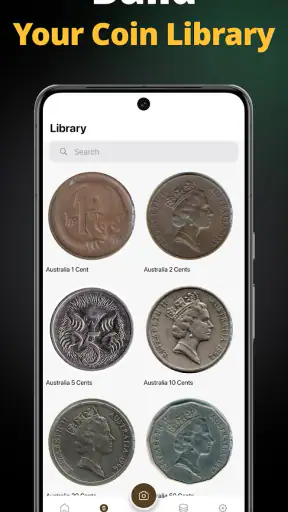 Coin Identifier Coin Scanner screenshot