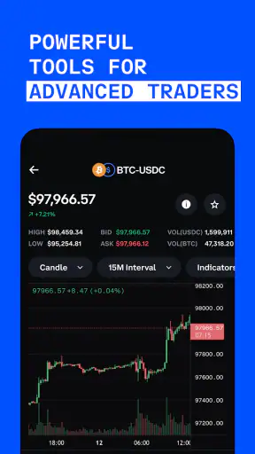 Coinbase: Buy Crypto & Stocks screenshot