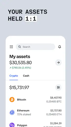 Coinbase: Buy Crypto & Stocks screenshot