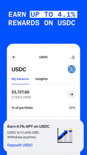 Coinbase: Buy Crypto & Stocks screenshot