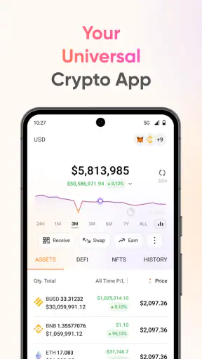 CoinStats - Crypto Tracker screenshot