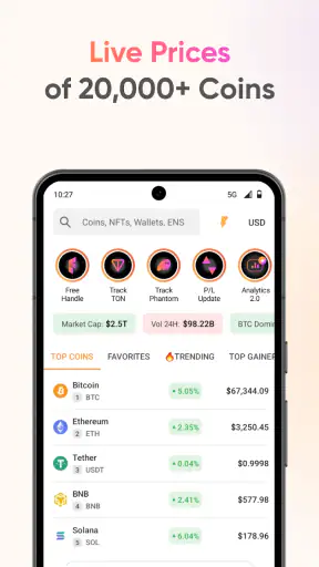 CoinStats - Crypto Tracker screenshot