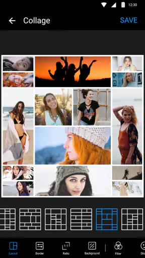 Collage Maker & Photo Editor screenshot