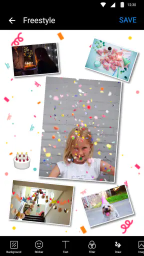 Collage Maker & Photo Editor screenshot