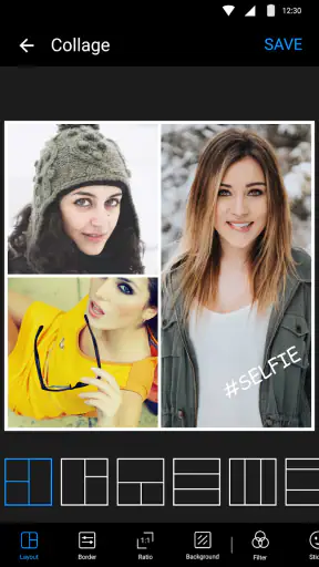 Collage Maker & Photo Editor screenshot