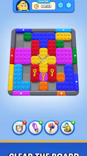 Color Block: Jam Puzzle 3D screenshot