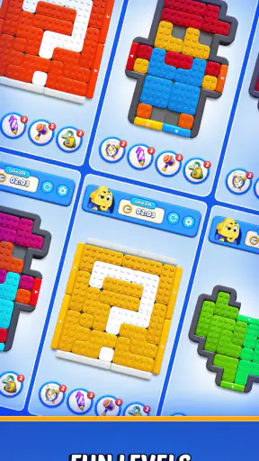 Color Block: Jam Puzzle 3D screenshot