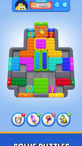 Color Block: Jam Puzzle 3D screenshot