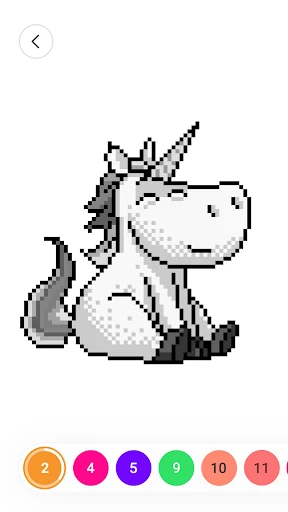 Color by Number：Coloring Games screenshot