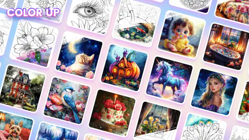 Color Up - Color By Number screenshot