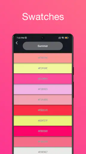 Color Wheel screenshot
