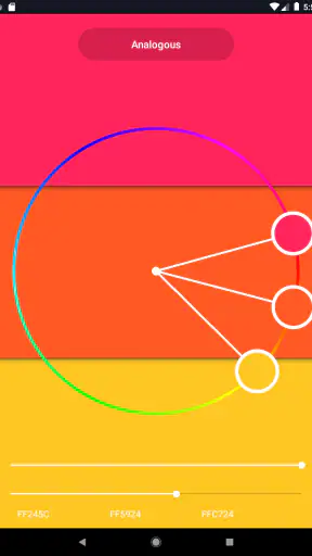 Color Wheel screenshot
