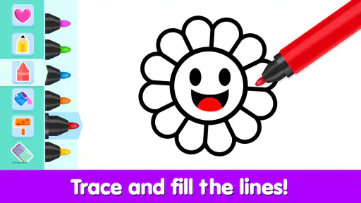 Coloring and Drawing For Kids screenshot