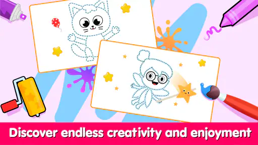 Coloring and Drawing For Kids screenshot
