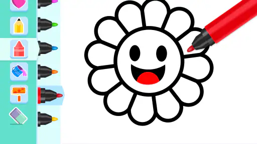 Coloring and Drawing For Kids screenshot