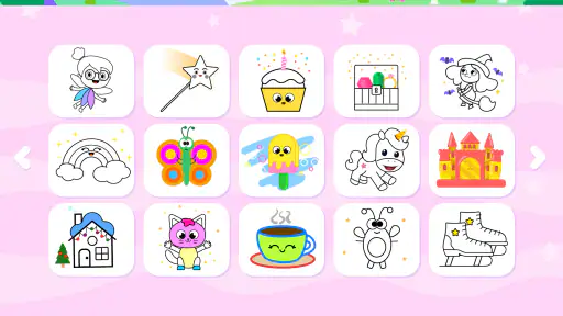 Coloring and Drawing For Kids screenshot