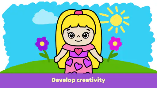Coloring Book - Games for Kids screenshot