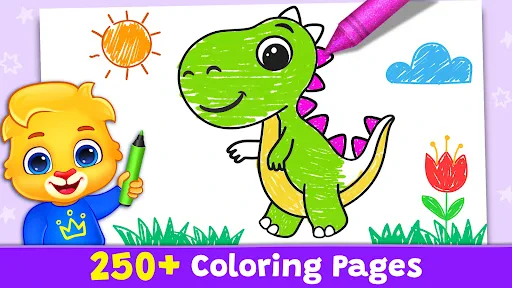 Coloring Games: Color & Paint screenshot