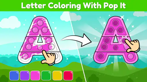 Coloring Games for Kids: Color screenshot