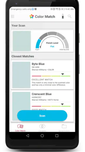 SherMatch+ by Sherwin-Williams screenshot