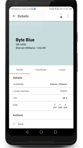SherMatch+ by Sherwin-Williams screenshot