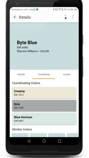 SherMatch+ by Sherwin-Williams screenshot