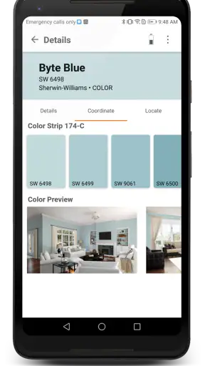 SherMatch+ by Sherwin-Williams screenshot