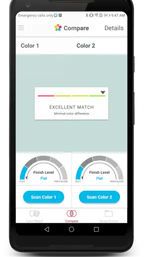SherMatch+ by Sherwin-Williams screenshot