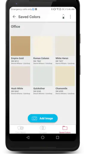 SherMatch+ by Sherwin-Williams screenshot