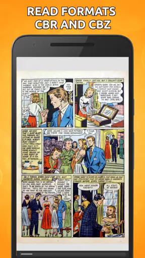 Comic Book Reader (cbz/cbr) screenshot