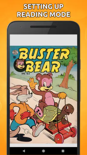 Comic Book Reader (cbz/cbr) screenshot
