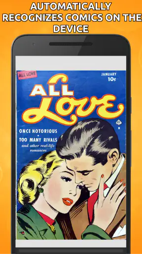 Comic Book Reader (cbz/cbr) screenshot