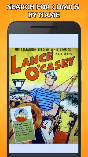 Comic Book Reader (cbz/cbr) screenshot