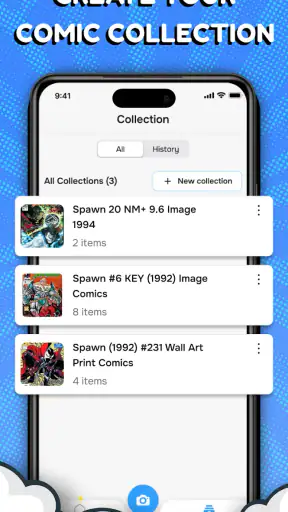 Comic Book Value Scanner screenshot