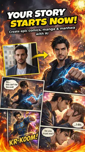 Comic Maker: AI Comic Creator screenshot