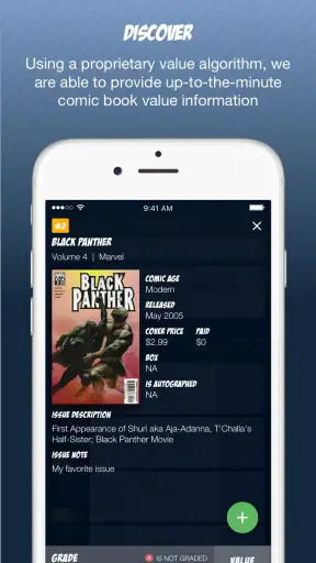 Comics Price Guide screenshot