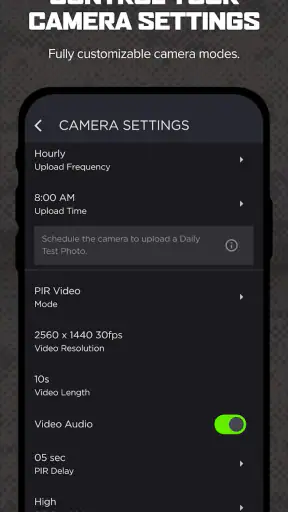 Command screenshot