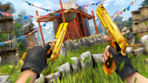 Commando Gun Shooting Games 3D screenshot