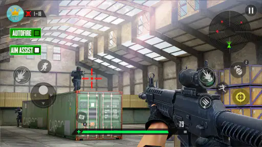 Commando Gun Shooting Games 3D screenshot