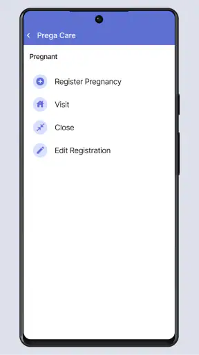 CommCare screenshot