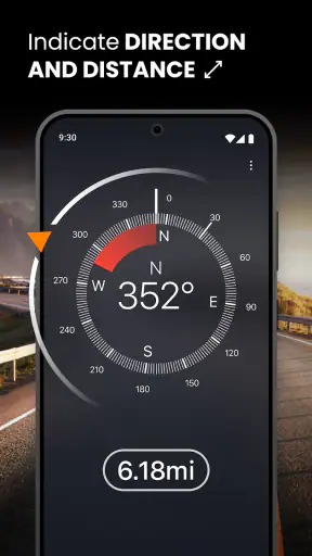 Compass: Accurate Compass screenshot