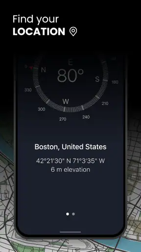 Compass: Accurate Compass screenshot
